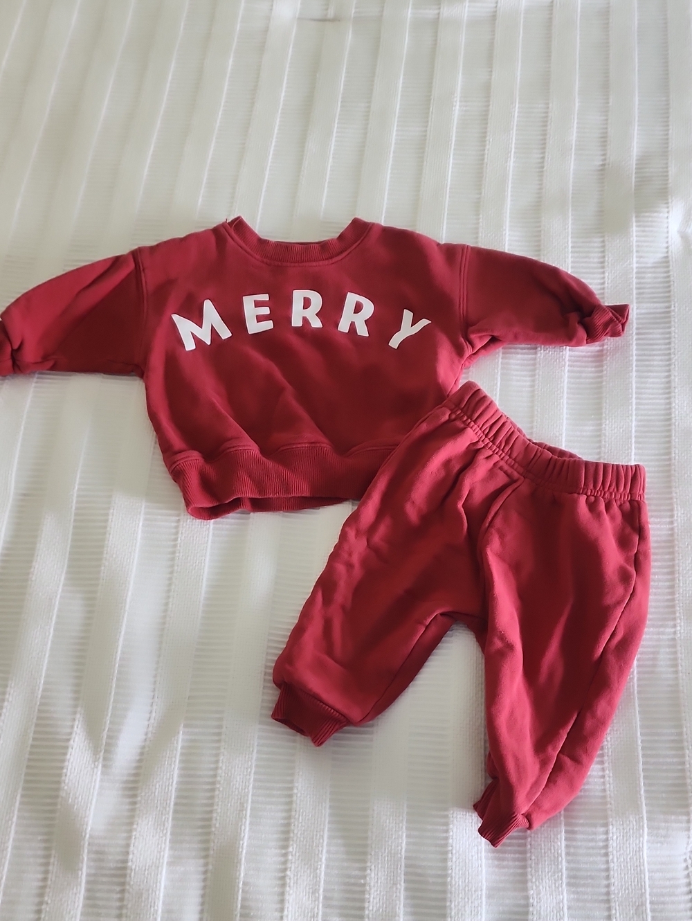 The Littlest Christmas Sweater Set